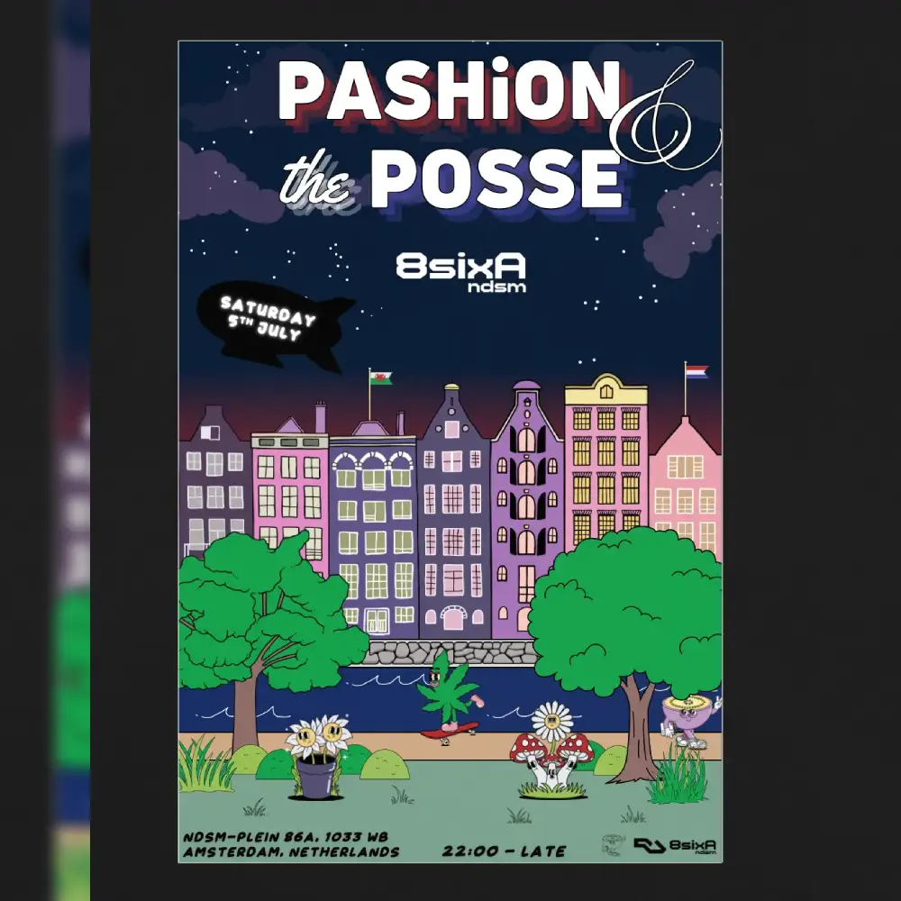 PASHiON & the POSSE - Amsterdam